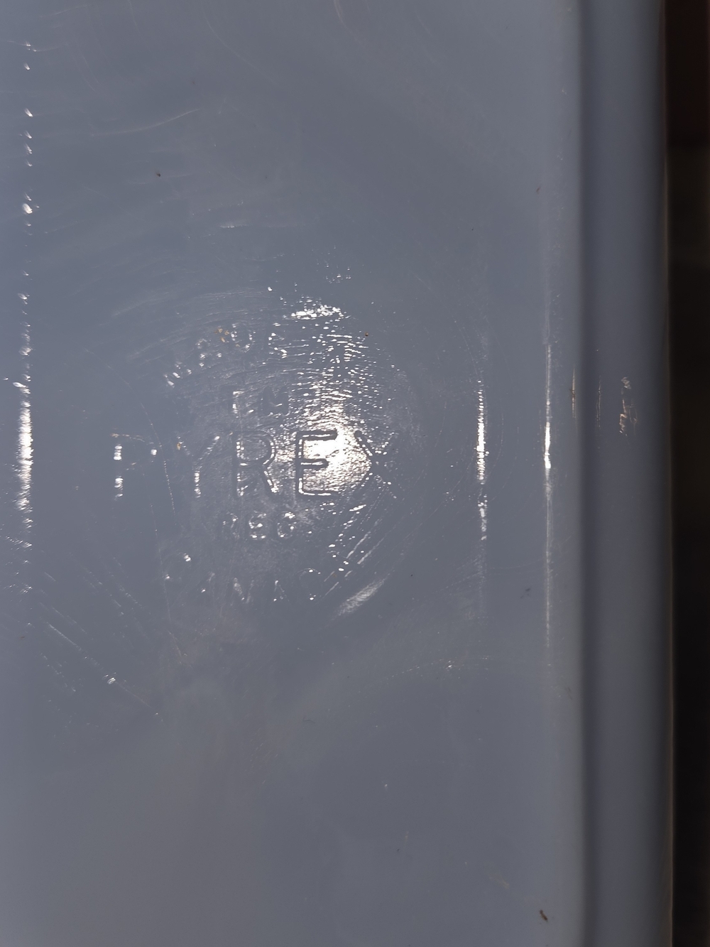 Pyrex Delpgite Blue Rectangular Dish - Picture 6 of 6